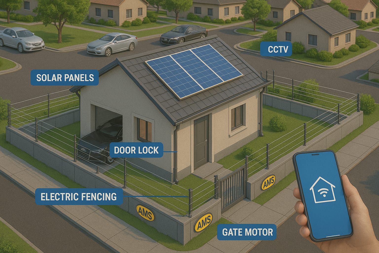 home secure by ef traders